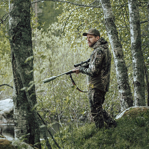 Combinaison de chasse imperméable et chaude pour l'hiver, best-seller, tissu softshell respirant, capuche réglable, fermetures éclair de ventilation, imprimé - Product Image 4