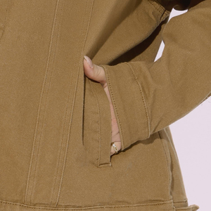 เสื้อโค้ทยีนส์ระบายอากาศสำหรับผู้หญิงฤดูใบไม้ร่วงเสื้อแจ็กเก็ตผ้าเดนิมแบบออกแบบได้ตามต้องการผ้าฝ้ายพอดีตัวขนาดใหญ่พิเศษระบายอากาศแนวฮิปฮอปสำหรับผู้ชาย - Product Image 4