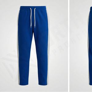 กางเกงลำลองผู้ชายปี 2025 เอวสูง สวมใส่สบาย ผ้าแคนวาส 100% ผ้าฝ้าย กันน้ำ เป็นมิตรกับสิ่งแวดล้อม สีพื้น ปรับแต่งสีได้ - Product Image 1