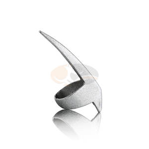 Anneaux de séparation et de coiffage des cheveux, pinces en acier inoxydable pour dreadlocks et extensions de cheveux humains, usage commercial - Product Image 1