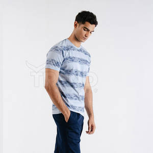 Camisetas de hombre de precio barato con impresión de logotipo personalizado camisetas de hombre de gran tamaño a la venta con la mejor camiseta de precio - Product Image 4
