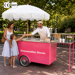 Carrito de Flores Comercial Etodevice, Carrito de Exhibición Móvil para Venta Minorista - Product Image 1