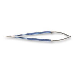 Portaagujas Castroviejo Básico QNQ de 14 cm, Juego de Tres Bloqueos, Instrumentos Quirúrgicos de Acero Inoxidable, Manual, Duradero, de Alta Calidad - Product Image 2