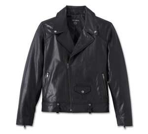 Veste en cuir Harley Davidson Motorbreath pour homme - Product Image 1