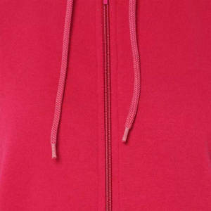 Fabricante profesional de moda para mujer Sudadera con capucha con cremallera completa Cordón Multicolor Mujeres Invierno Zip up Hoodies - Product Image 5