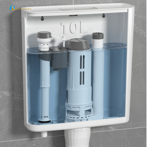 Réservoir de <span class=keywords><strong>toilette</strong></span> mural moderne en plastique PP FLUOR 2025 avec fonction résistante à l'eau - Product Image 3