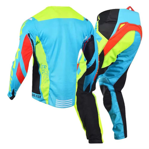 Conjunto Deportivo de Motocross con Estampado Avanzado, Poliéster Sublimado, Resistente al Viento, Secado Rápido, Transpirable y Flexible - Product Image 5