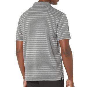 Polo para hombre de gran oferta, diseño de logotipo personalizado, camisetas polo informales ajustadas de manga corta con patrón sólido de alta calidad a bajo precio - Product Image 3