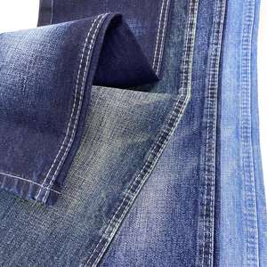 Tela vaquera con logotipo personalizado japonés vintage crudo para hombre orillo 100% algodón grueso 12oz 14oz - Product Image 4