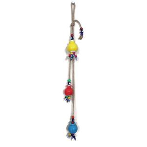 Ojo malvado de cerámica turca con Granada 55x4cm Decoración elegante para el hogar - Product Image 1