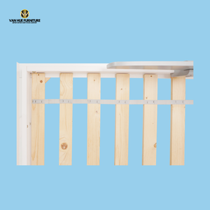 เตียงเด็กวอลนัทโทนสีเข้มข้น EN71ไม่เหมือนใครเตียงเด็กเวียดนามองค์กรสเปน | แวนเว้ - Product Image 1