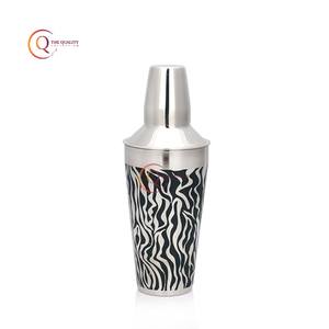 Elegant Modern <b>Cocktail</b> <b>Shaker</b> for Bar and Restaurant Parties Mixing <b>Shaker</b> <b>Cocktail</b> Stirrer Handmade Barware Accessories - Product Image 4