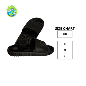 รองเท้าแตะนวดเท้าแบบ Ergonomic ดีไซน์กระตุ้นจุดสะท้อน นุ่มสบายอเนกประสงค์ เหมาะสำหรับการดูแลสุขภาพเท้าทุกวัน ไซส์ 39-44 น้ำหนัก 400 กรัม - Product Image 3