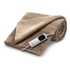 Couverture électrique ADAPTO Elegance pour une personne, beige, 16936 6 T - Product Image 1