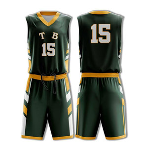 Uniforme de Baloncesto Profesional Unisex, 100% Poliéster Lavado, Antibacteriano, de Secado Rápido, Estampado, Talla Grande, Ligero - Product Image 4