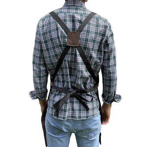 <b>Leather</b> Made Work Wear Safety <b>Aprons</b> Comfortable Lightweight Breathable Cheap Price Safety <b>Aprons</b> Made In Pakistan - Product Image 2