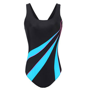 Trajes de baño de carreras para mujer Diseño personalizado Traje de baño de mujer Ropa de playa de poliéster transpirable Trajes de baño - Product Image 1