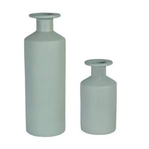 Elegant Antique-Shape <b>Metal</b> Flower <b>Vase</b> with Durable Finish for Coastal-Style Wedding or Vintage Home/Office Decor - Product Image 2