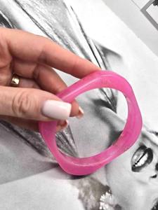 Pulseras y Brazaletes de Resina para Mujer, Nueva Colección, Joyería Estilo Ángel para Fiestas y Bodas, Alta Calidad - Product Image 5