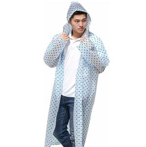 Vestes de pluie imperméables de couleur unie avec poches avant et manches longues Manteau de pluie respirant Prix de gros 2025 - Product Image 1