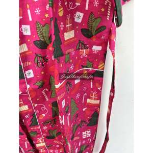 Robe Kimono en Coton Tissé à Imprimé Floral pour Nuit d'Été Indienne, Fourniture ODM, Peignoir Familial et de Demoiselle d'honneur pour la Maison et le Bain - Product Image 4