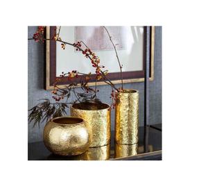 Jarrones Decorativos de Mesa de Metal Modernos de Tendencia en 2026 para Decoración del Hogar y Mesa a Precios Bajos para Exportación desde India - Product Image 4