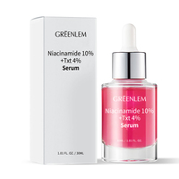 Sérum Liquide Herbal Bio Anti-âge, Éclaircissant et Hydratant à la Vitamine C & E et Niacinamide pour le Soin du Visage des Femmes – Marque Privée – En Stock
