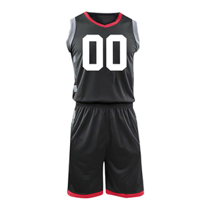 Venta al por mayor de camisetas de baloncesto personalizadas para equipos de adultos, impresión por transferencia de calor, uniformes de baloncesto transpirables de verano 100% de poliéster - Product Image 4