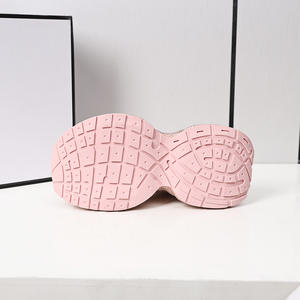 2024, zapatillas gruesas de alta calidad para mujer, moda informal, estilos para caminar, cierre con cordones, forro de cuero genuino, tela superior - Product Image 6