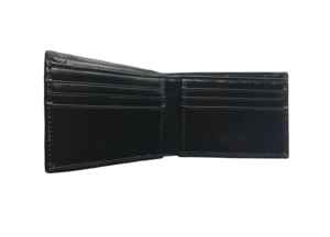 Cartera Inteligente Multifuncional ODM, Nuevo Diseño, Cuero Genuino, Cierre de Cremallera y Botón, Ligera, Cartera de Cuero para Hombre Más Demandada - Product Image 3