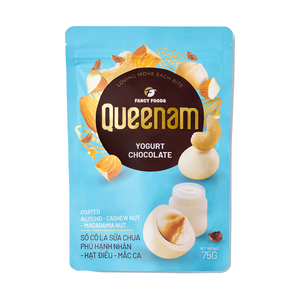 Vente en gros d'usine OEM/ODM Vietnam Dragée HALAL 150G Yaourt solide enrobé de chocolat Amande Noix de cajou Noix de macadamia - Product Image 2