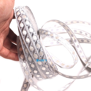 Vente de haute qualité en gros French Bullion Metal Wire Braid Custom Mylar Braid - Product Image 1
