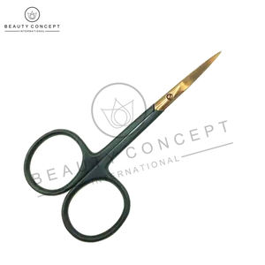 Meilleure vente OEM service couleur verte poignée ciseaux de manucure dissolvant de peau morte concept durable ciseaux à ongles Stakel - Product Image 4