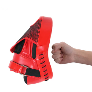 Muay Thai Focus Mitts MMA Kick Punching Dummy Strike <b>Shields</b> Arm <b>Shield</b> Pad Customizable Boxing Muay Thai Focus Mitts - Product Image 2
