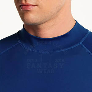 Camisetas de Compresión para Hombre, Hechas de Poliéster, Ropa Deportiva, Camisetas de Compresión para Hombre - Product Image 4