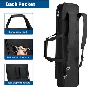 Sac de Snooker Durable Fabricant en Gros Étui de Transport pour Queue de Snooker Logo Personnalisé Étui pour Bâton de Billard - Product Image 5