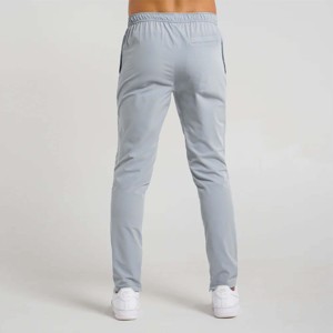 กางเกงคาร์โก้มีซิปมีสไตล์ของผู้ชายที่มีดีไซน์เพรียวบางและกระเป๋ามีซิปเพื่อการจัดเก็บที่สะดวก - Product Image 2