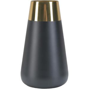 Jarrón de latón dorado con acabado mate, decoración de Metal atemporal, florero personalizable, jarrón elegante personalizado para el hogar y la Oficina - Product Image 5