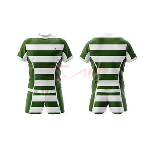 Uniforme de rugby de alta calidad, nuevo diseño, conjunto transpirable Premium, ropa de equipo de fútbol de bajo precio, último diseño - Product Image 3