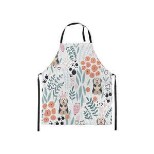 Nueva llegada impresión personalizada 100% algodón puro cocina delantal fabricante indio - Product Image 1