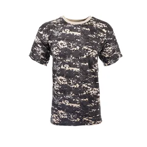 High quality Fits The Skin construction work clothes t shirts camouflage t-shirt