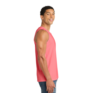 Débardeur d'entraînement pour homme en coton léger ou en tissu Dry Fit, vêtements de fitness pour homme, fabricant OEM/ODM - Product Image 4