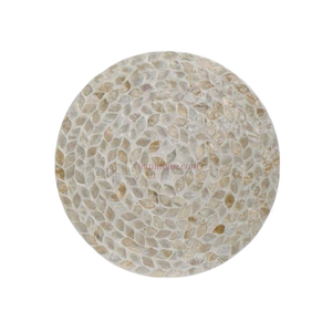 Manteles Individuales Ecológicos de Nácar, Pedido al por Mayor para Decoración de Mesa de Comedor y Suministros de Tienda, de Vietnam - Product Image 3