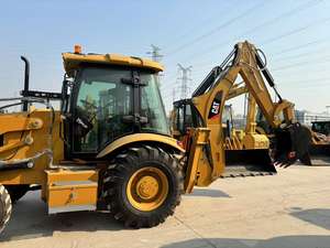 Chargeur sur pneus Caterpillar Cat420F d'occasion de haute qualité Chargeur tractopelle Cat 420F d'occasion à vendre à bas prix - Product Image 4