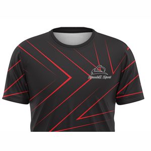 Camiseta de poliéster de calidad premium para gimnasio deportivo y uso diario - Product Image 4