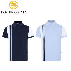 Polos haut de gamme pour hommes de Tan Pham Gia, fabricant vietnamien de chemises tricotées et de vêtements d'uniforme de bureau - Product Image 1