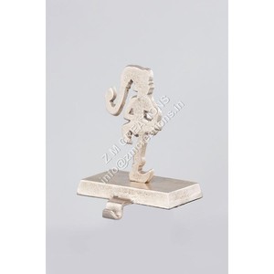 Porte-chaussettes en métal en forme de cœur, accessoires cadeaux, autres fournitures de décoration de Noël, accent de Noël, crochet de Noël, prix bas - Product Image 3