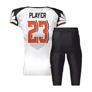 Uniforme de football américain avec logo personnalisé, matériau haute performance, adapté aux clubs, aux équipes et aux écoles - Product Image 2