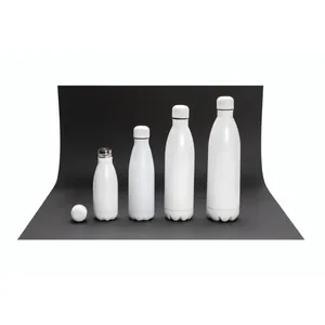 Bouteille isotherme en acier inoxydable de 500 ml personnalisée pour merchandising - Product Image 4