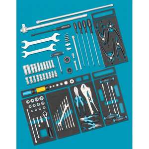 Surtido de Herramientas Hazet para Audi (86 Piezas) Juegos de Herramientas Premium para Vehículos Audi - Product Image 1